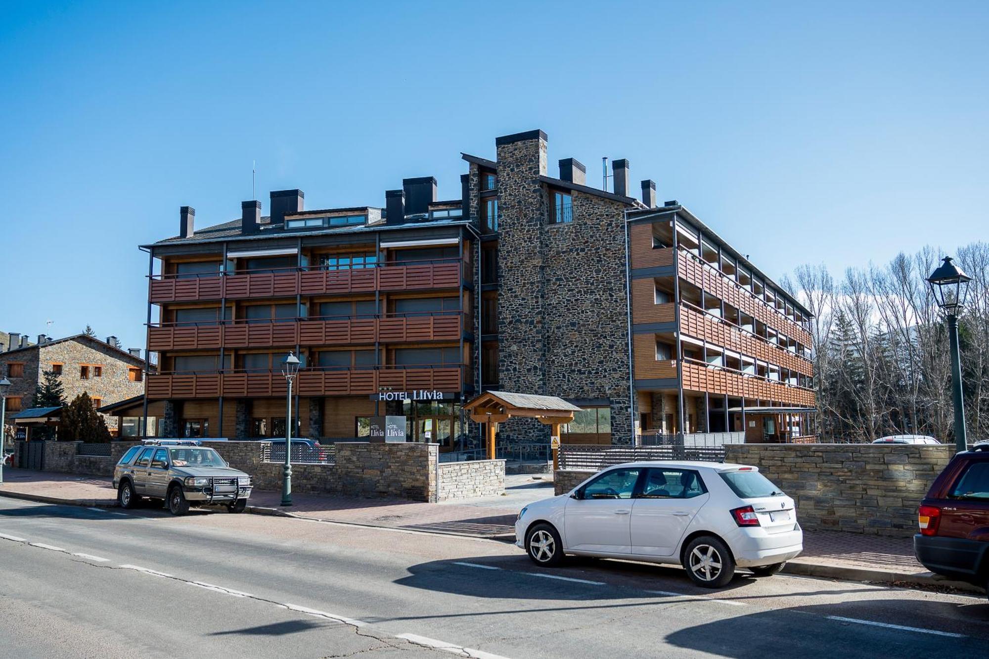 Hotel Llivia Ngoại thất bức ảnh